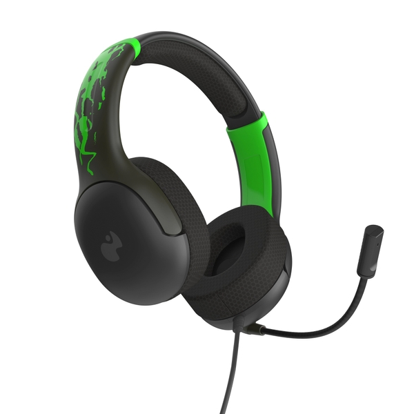 PDP Gaming Airlite Wired Headset for Xbox & PC - Jolt Green | Smyths ...