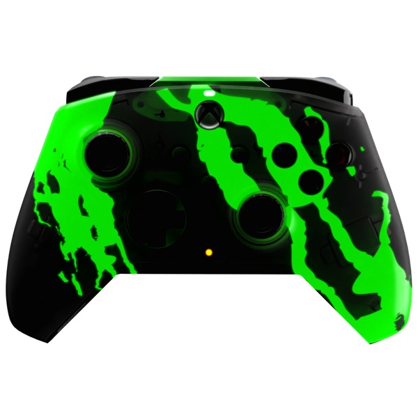 PDP Gaming Xbox Wired Controller - Jolt Green | Smyths Toys Ireland