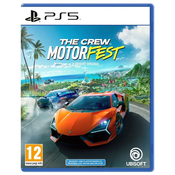PS5 Game The Crew Motorfest