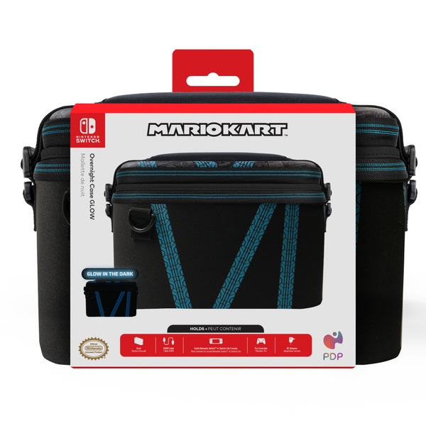 nintendo switch pull and go case mario