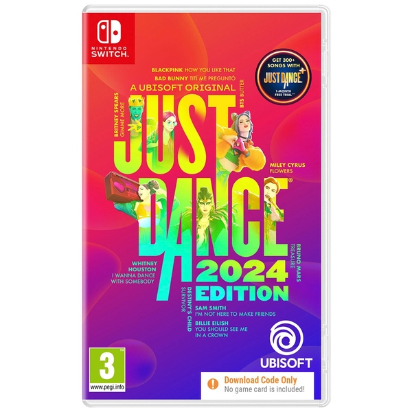 Just Dance 24 Nintendo Switch