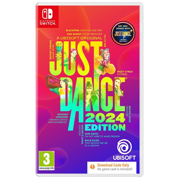 just dance nintendo switch game card