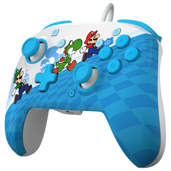 PDP Gaming Nintendo Switch Wired Rematch Controller Mario Escape