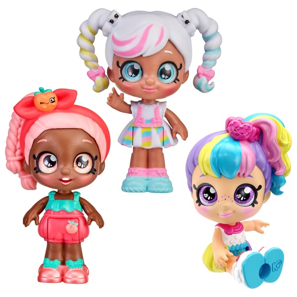 Kindi Kids Minis Rainbow Besties 3 Pack | Smyths Toys Ireland