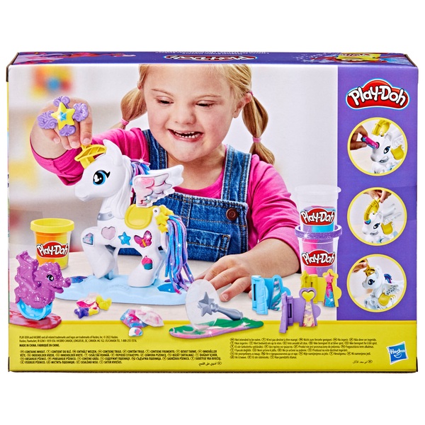 Play Doh Magical Stylin Unicorn Pack Smyths Toys UK