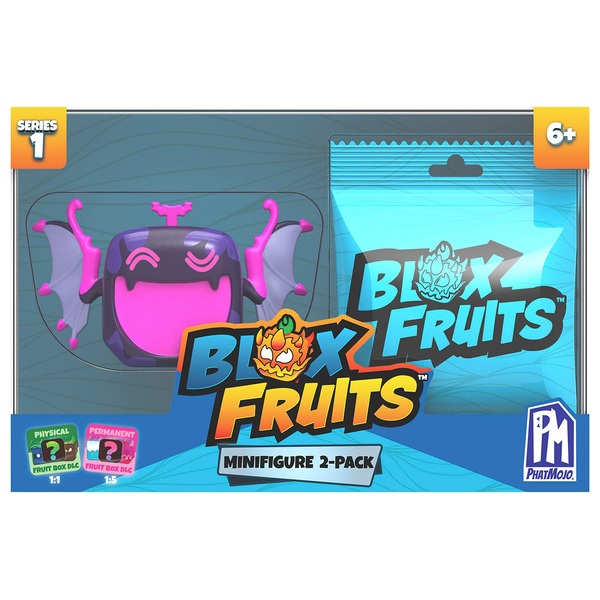 Blox Fruits Minifigure 2 Pack Assortment | Smyths Toys UK