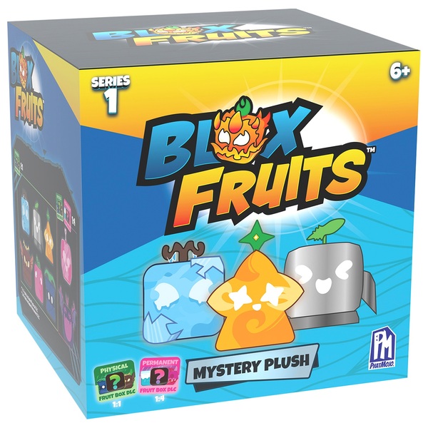 Blox Fruits 10cm Collectible Plush Assortment | Smyths Toys UK