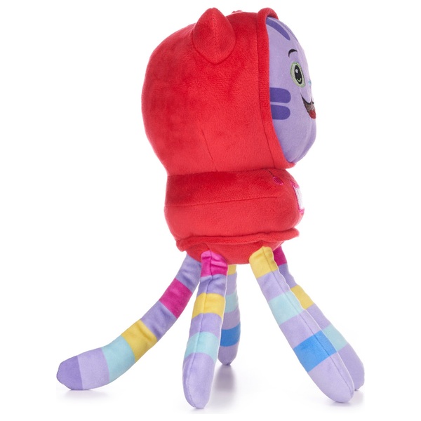 Gabbys Dollhouse 25cm Dj Catnip Plush Smyths Toys Uk