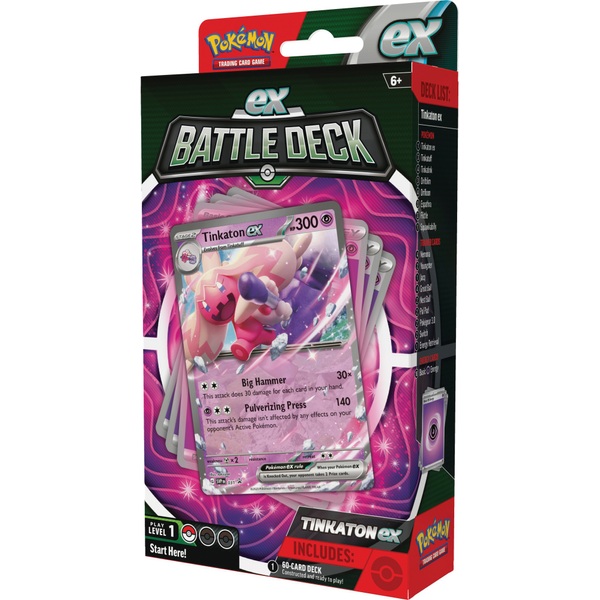 Pokémon Trading Card Game (TCG): ex Battle Deck – Chien-Pao/Tinkaton ...