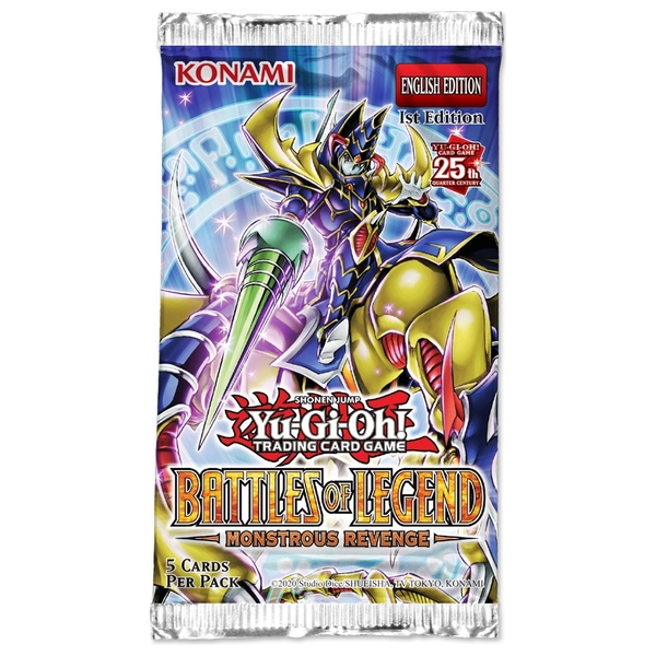 Battles of Legend Monstrous Revenge Booster Pack Assortment Smyths