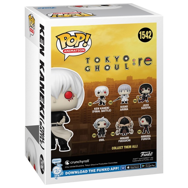 POP! Vinyl 1542: Tokyo Ghoul Ken Kaneki | Smyths Toys UK