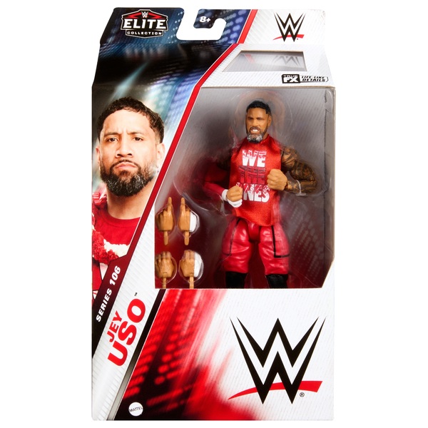 WWE Elite Series 106 Jey Uso Action Figure | Smyths Toys UK