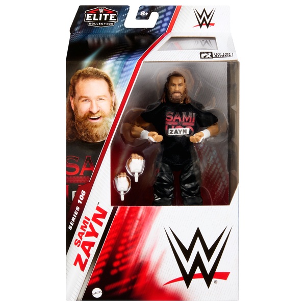 WWE Elite Series 106 Sami Zayn Action Figure | Smyths Toys UK