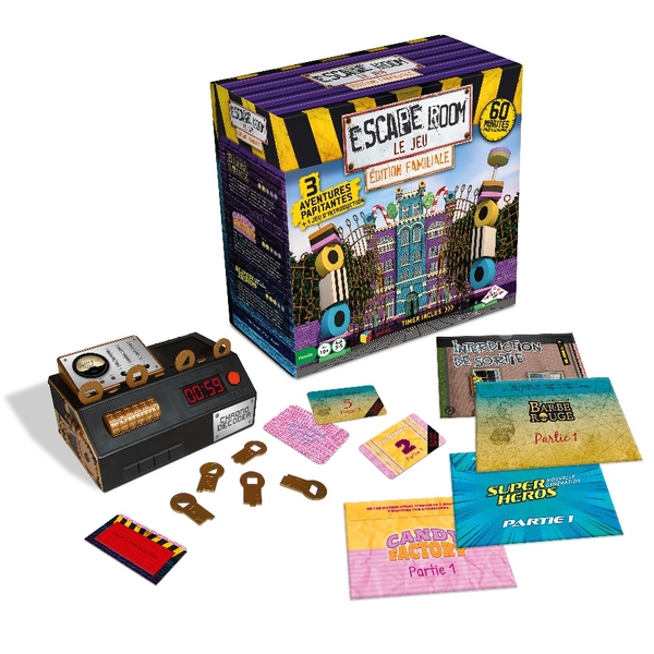 Escape Room Le Jeu dition Familiale Smyths Toys France