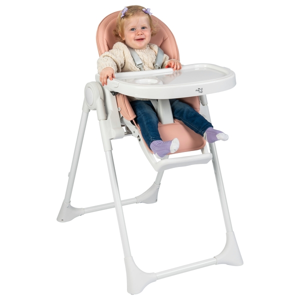 Baby Elegance Nup Nup From Birth High Chair Salmon Smyths Toys UK