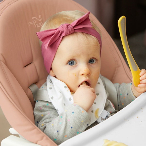 Baby Elegance Nup Nup From Birth High Chair Salmon Smyths Toys UK