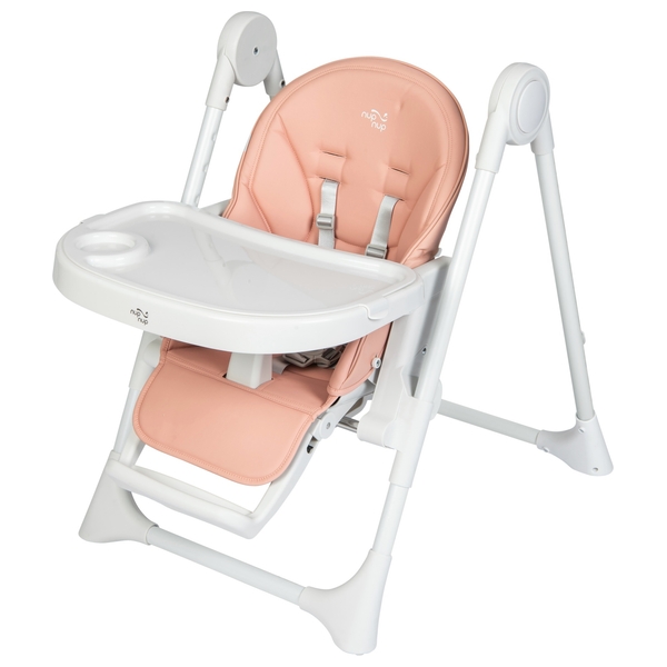 Baby Elegance Nup Nup From Birth High Chair Salmon Smyths Toys UK