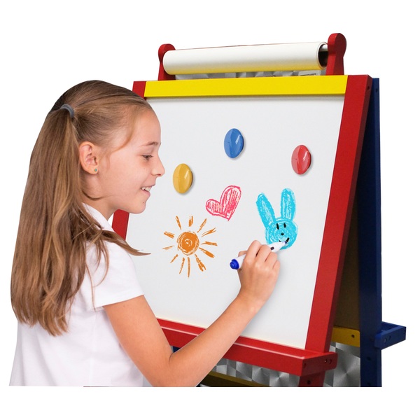 3in1 Wooden Easel Board Smyths Toys UK