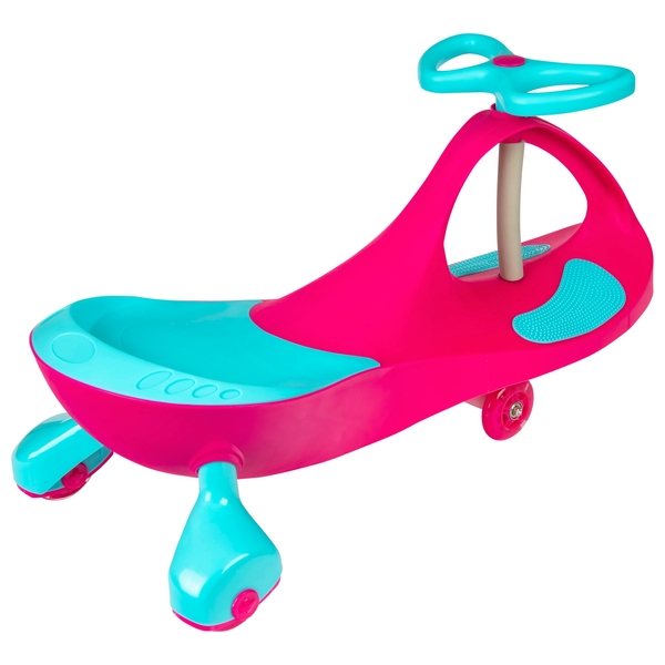 Wiggle Car Ride-on in Pink | Smyths Toys UK