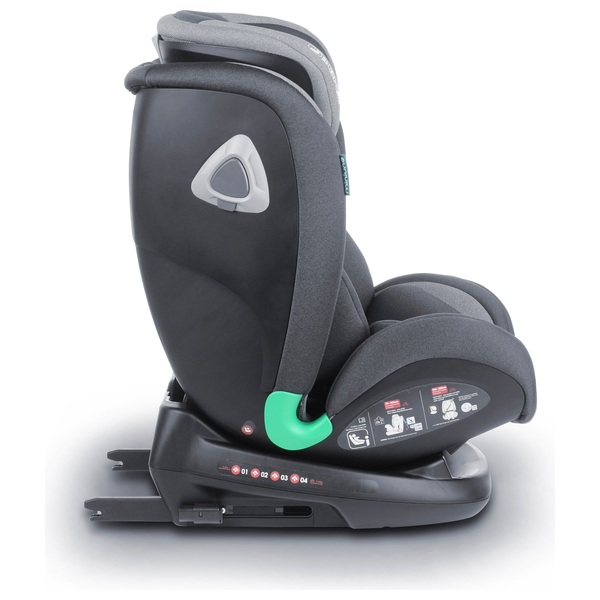 miniuno MultiFix iSize R129 ISOFix Car Seat 76 to 150cm Smyths Toys UK