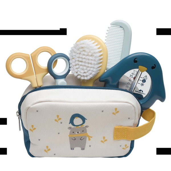 La trousse de toilette de bébé : mes produits et accessoires