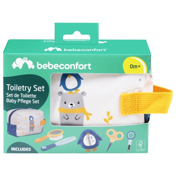 Trousse De Soin Bébé 8 Pièces, Professionnel Kit De Toilettage Pour Nouveau-né Trousse De