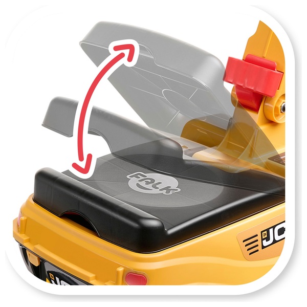 JCB Excavator Ride On Smyths Toys UK