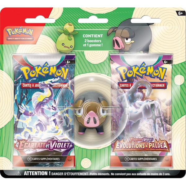 Tous les produits et cartes Pokémon TCG