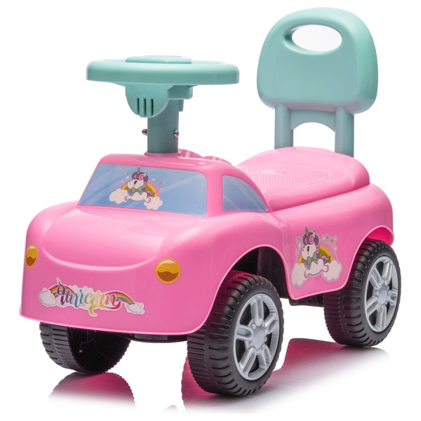 Unicorn Foot-to-Floor Ride On | Smyths Toys UK