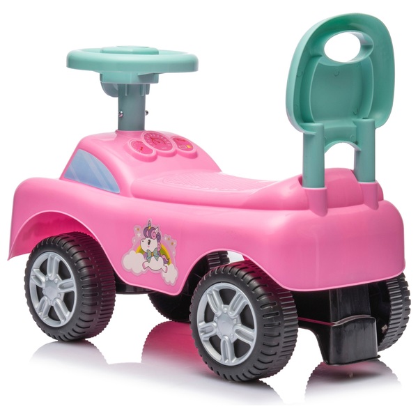 Unicorn Foot-to-Floor Ride On | Smyths Toys UK