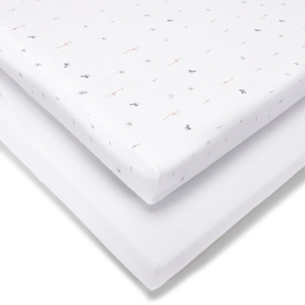 Fitted crib hotsell sheet size