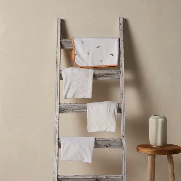 Baby Elegance 140x70cm 4 Piece Cot Bed Bedding Set Safari Smyths Toys UK