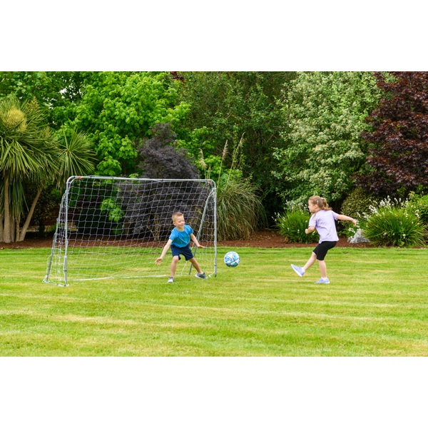 8ft x 5ft Metal Football Goal Smyths Toys UK