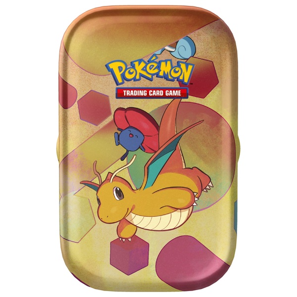 Pokémon Trading Card Game (TCG): Scarlet & Violet 3.5: 151 Mini Tin ...