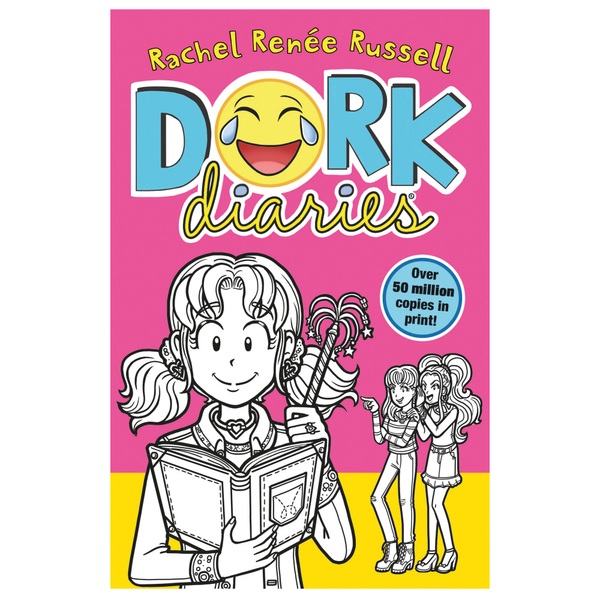 Dork Diaries Paperback Book By Rachel Renée Russell Smyths Toys Uk 5358