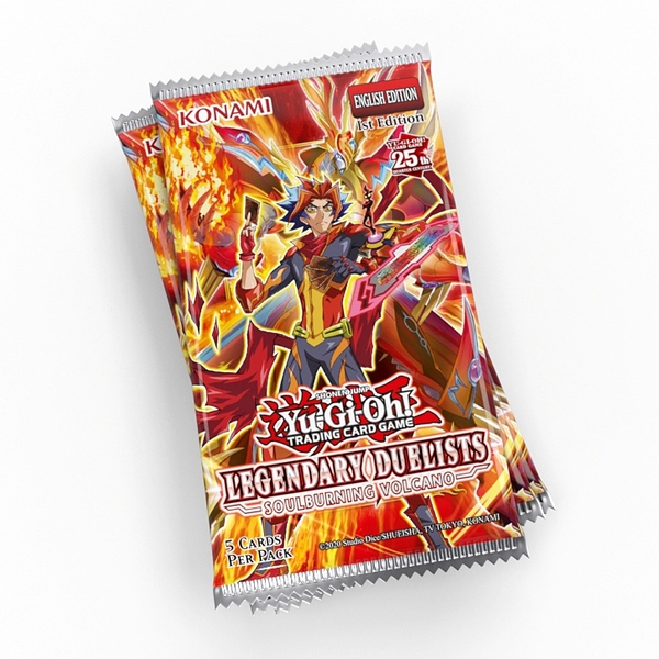 YuGiOh! Trading Card Game Legendary Duelists Soulburning Volcano