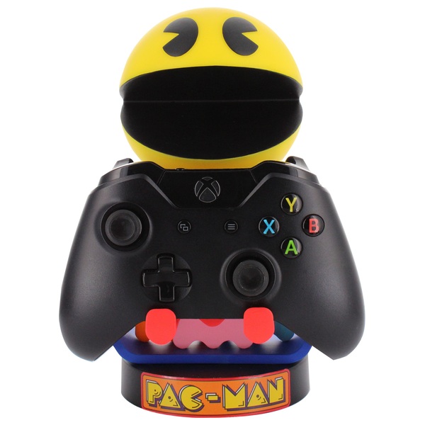 PacMan Cable Guy Phone and Controller Holder Smyths Toys UK