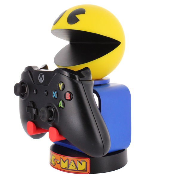PacMan Cable Guy Phone and Controller Holder Smyths Toys UK
