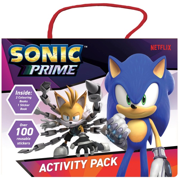 Sonic Prime Figures 3 pack 2023