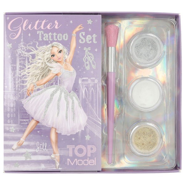 TOPModel Glitter Tattoo Ballet Set Smyths Toys UK