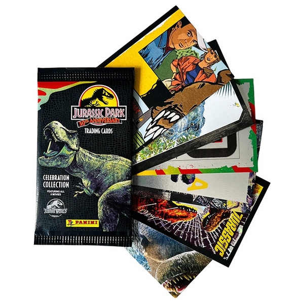 Panini Jurassic Park 30th Anniversary Collection Flow Pack Smyths Toys Österreich