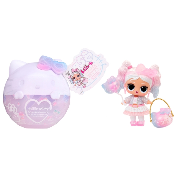 L.O.L. Surprise Loves Hello Kitty Miss Pearly Doll Smyths Toys UK