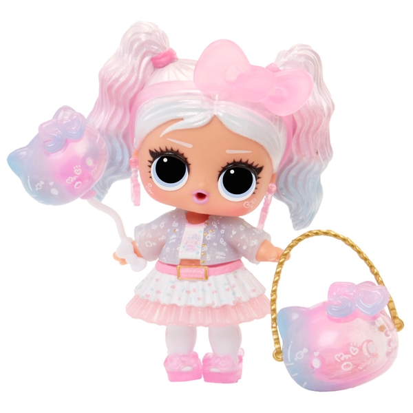 L.O.L. Surprise! Loves Hello Kitty Miss Pearly Doll | Smyths Toys Ireland