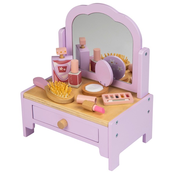 Wooden Tabletop Vanity Smyths Toys Uk