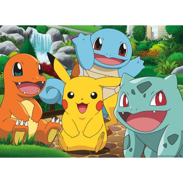 RAVENSBURGER: Puzzle Enfant Pokémon Pikachu & Ses Amis (2 X 24