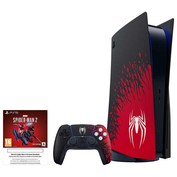 PlayStation 5 Console – Marvel’s Spider-Man 2 Limited Edition Bundle ...