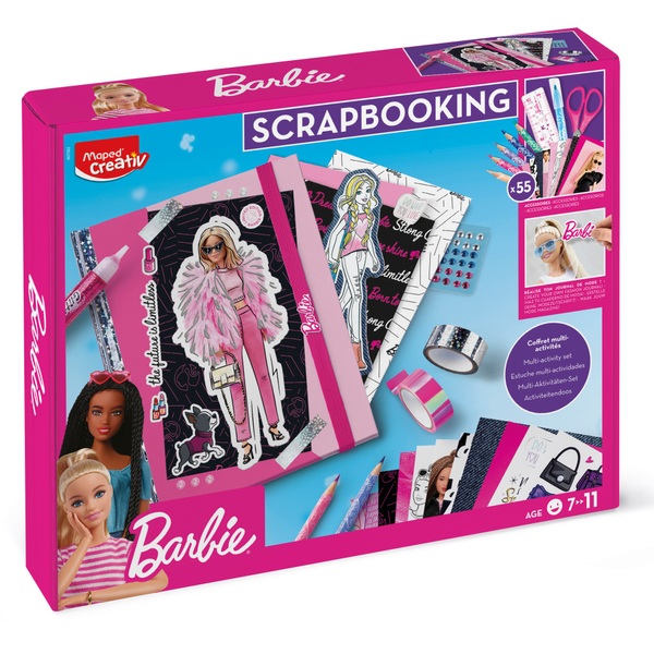 Barbie Scrapbook Kit