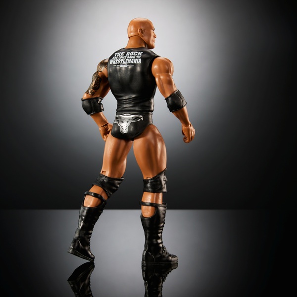 WWE Basic Series Top Picks The Rock Action Figure Smyths Toys UK