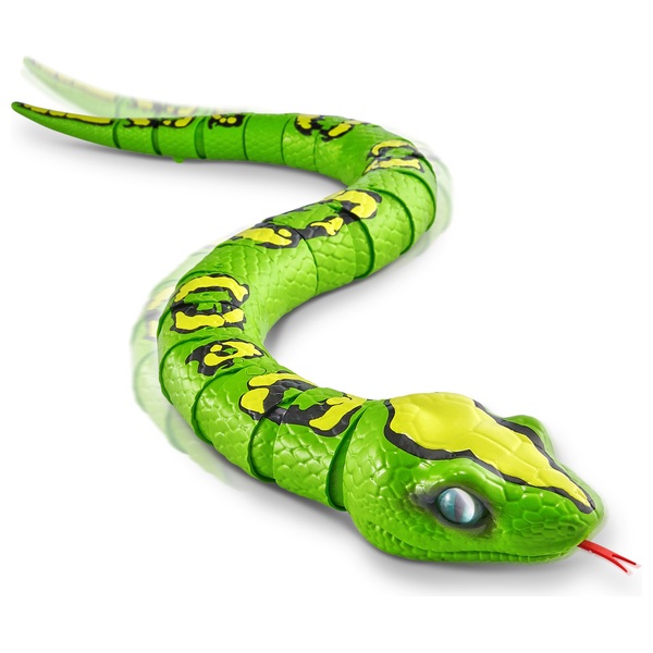 Robo Alive King Python Snake by Zuru | Smyths Toys UK