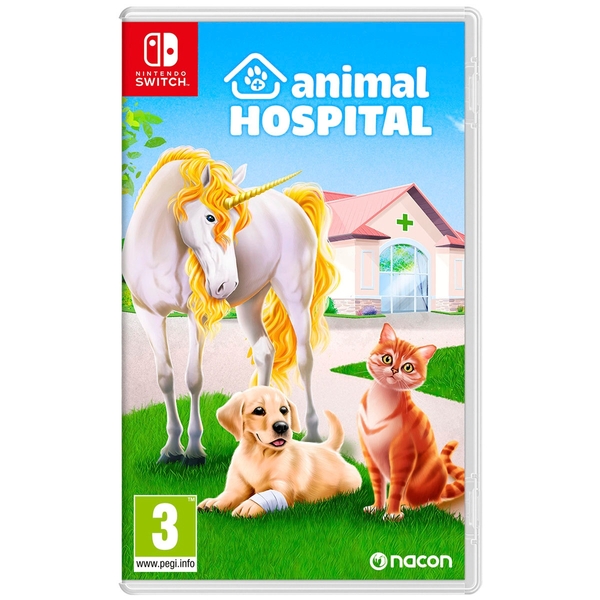 USED - SWITCH - My Universe - Pet Clinic: Cats & Dogs - Nintendo